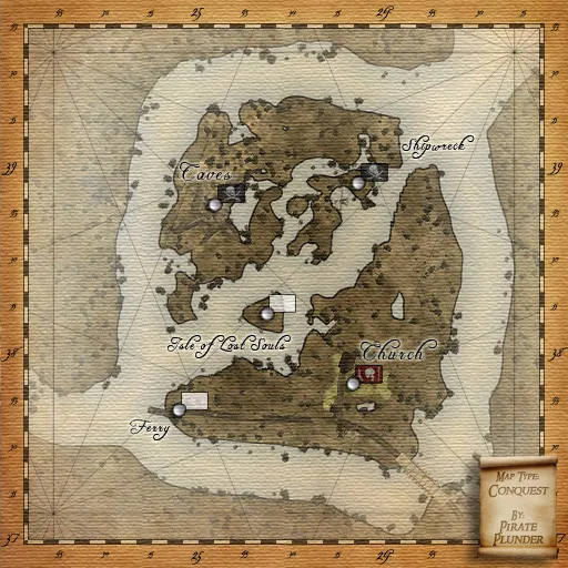 battlefield-pirates-2/maps/original/bluebayou/charts/Conquest 32.png